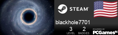 blackhole7701 Steam Signature
