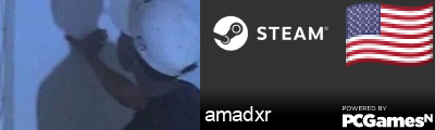 amadxr Steam Signature