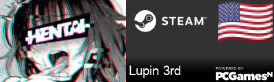 Lupin 3rd Steam Signature