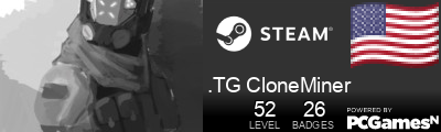 .TG CloneMiner Steam Signature