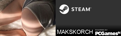 MAKSKORCH Steam Signature