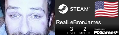 RealLeBronJames Steam Signature