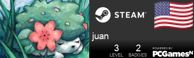 juan Steam Signature