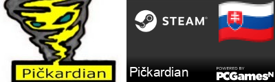 Pičkardian Steam Signature
