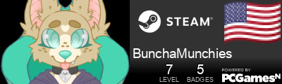 BunchaMunchies Steam Signature