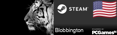 Blobbington Steam Signature