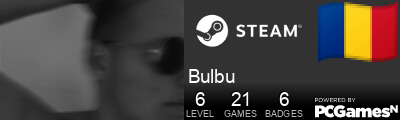 Bulbu Steam Signature