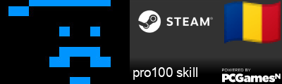 pro100 skill Steam Signature