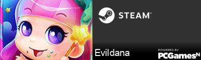 Evildana Steam Signature