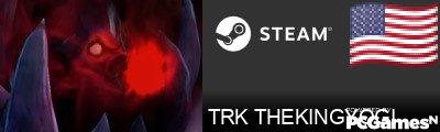 TRK THEKINGYOGI Steam Signature