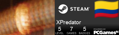 XPredator Steam Signature