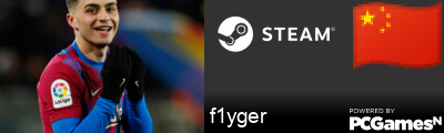 f1yger Steam Signature