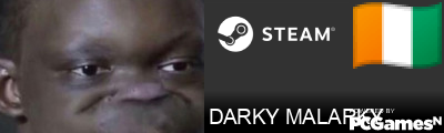 DARKY MALARKY Steam Signature