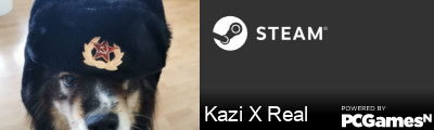 Kazi X Real Steam Signature