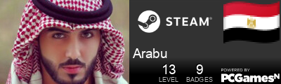 Arabu Steam Signature