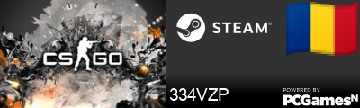 334VZP Steam Signature
