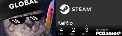 KeRio Steam Signature