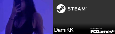 DamiKK Steam Signature
