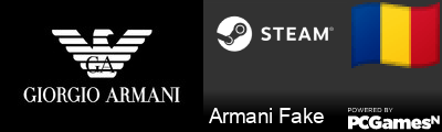 Armani Fake Steam Signature