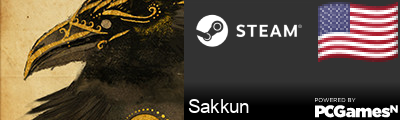 Sakkun Steam Signature