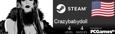 Crazybabydoll Steam Signature