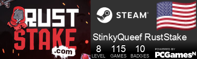 StinkyQueef RustStake Steam Signature