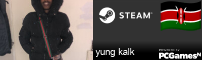 yung kalk Steam Signature
