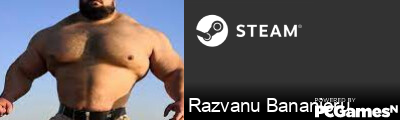 Razvanu Bananieru Steam Signature
