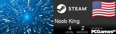 Noob King Steam Signature