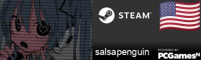 salsapenguin Steam Signature