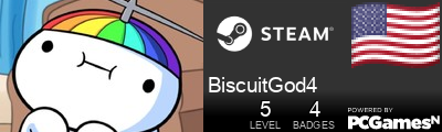BiscuitGod4 Steam Signature