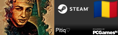 Pitiq♡ Steam Signature