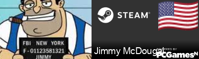 Jimmy McDougal Steam Signature