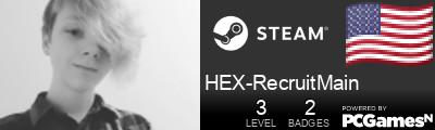 HEX-RecruitMain Steam Signature