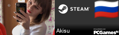Akisu Steam Signature