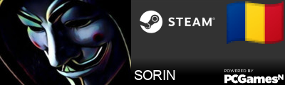 SORIN Steam Signature