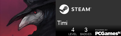 Timi Steam Signature