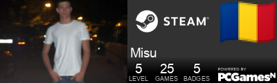 Misu Steam Signature