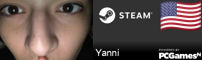 Yanni Steam Signature