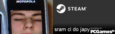 sram ci do japy Steam Signature