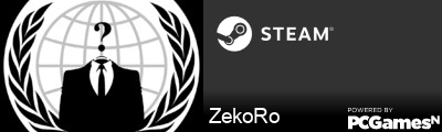 ZekoRo Steam Signature