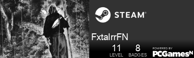 FxtalrrFN Steam Signature