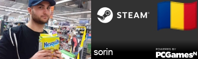 sorin Steam Signature