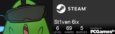 St1ven 6ix Steam Signature