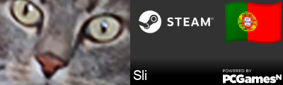 Sli Steam Signature