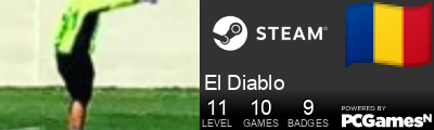 El Diablo Steam Signature