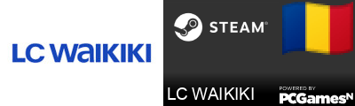 LC WAIKIKI Steam Signature