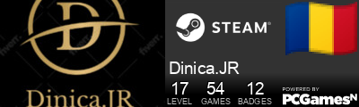 Dinica.JR Steam Signature