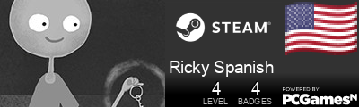 Ricky Spanish Steam Signature