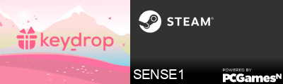 SENSE1 Steam Signature
